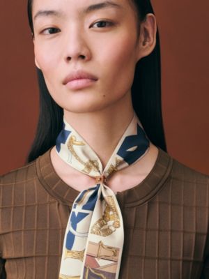 スカーフリング ツイリー 《ミニ・メドール・セリエ》 | Hermès